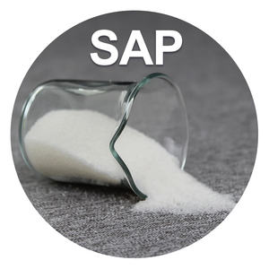 Polímero solidificador superabsorbente, poliacrilato de sodio para la solidificación de lodos en yacito - Product Image 1