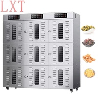 Voedsel Dehydrator Droog Fruit Droger Machine 90 Trays Gedroogd Fruit Kast Voedsel Droger Selderij Tomaat Aardappel Dehydrator