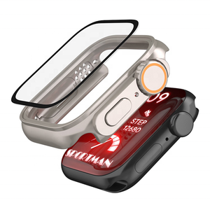 Changement <span class=keywords><strong>d</strong></span>'apparence Mise à niveau vers Ultra 49mm Verre trempé pour <span class=keywords><strong>Watch</strong></span> Series 8 7 45mm 41mm 4 5 6 SE 40mm 44mm - Product Image 2