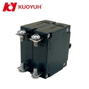 Interruptor de Circuito Hidráulico Magnético de 2 Polos AC/DC de Alto Rendimiento, Serie KUOYUH JM, Garantía de Calidad, Capacidad de Ruptura de 5 Ka, Panel - Product Image 2