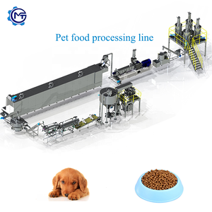 Animaux de compagnie Chat Extrudeuse Pellet Dry Dog Food Processing Factory Machinery - Product Image 5