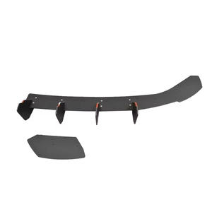 KSEEK Diffuseur arrière de voiture en fibre de carbone en plastique ABS de haute qualité pour Seat Leon <span class=keywords><strong>FR</strong></span> 2013-2016 - Product Image 1
