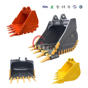 Litian máy xúc tập tin đính kèm các bộ phận 200 rộng 3-5 tấn <span class=keywords><strong>Micro</strong></span> Khai Quật Trái Đất máy xúc xô - Product Image 3