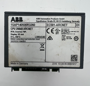 1SAP140500R3260 EC581 256KB ARCNET CPU PLC - Product Image 2