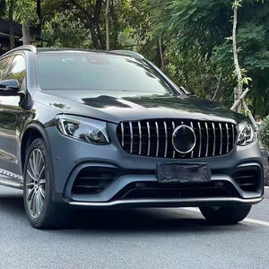 Kit de carpette avant pour <span class=keywords><strong>Mercedes</strong></span> Benz, classe GLC X253, 2015 — 2019, modifié à style GLC63 <span class=keywords><strong>AMG</strong></span> - Product Image 5