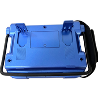 JTA-960 Instrumento de Prueba Industrial Portátil, Detector de Defectos Ultrasónico Inteligente con Estuche de Plástico, Dispositivo de Prueba para Laboratorio