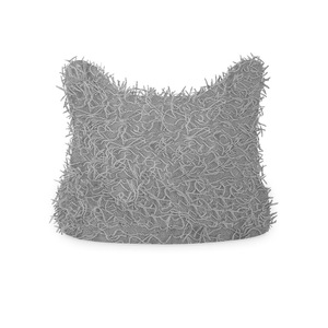 Chapeau d'hiver chaud en tricot avec oreilles de chat, couleur unie, épais, coupe-vent, pour femmes, utilisation en extérieur - Product Image 4