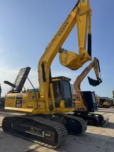 Excavadora de cadenas Komatsu PC160 usada, original de Japón, modelo 2025, importada, bajo consumo de combustible, alta estabilidad, motor para construcción - Product Image 2