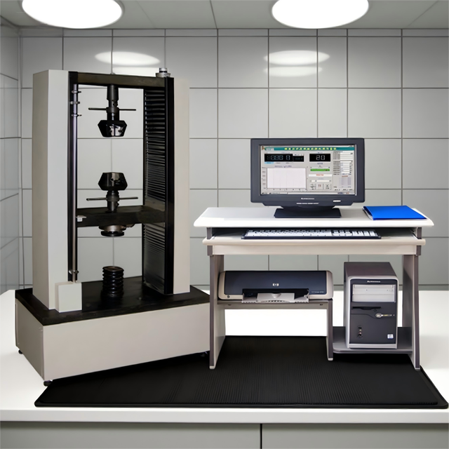 Microcomputer Controlled Spring Tension and Compression Testing Machine High Precision Spring Tension and Compression Tester