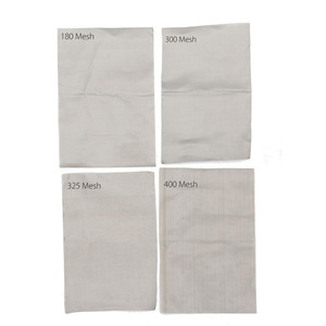 Filtro de malla de alambre de acero inoxidable tejido de 12x12 pulgadas, 200 mallas, 75 micras para tamizado en seco de miel de abeja y servicios de corte y doblado de burbujas - Product Image 3