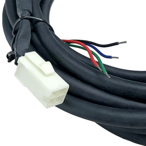 柔性伺服驱动线束电缆 PVC/PBT/PTFE IP67 3m 1.5m 用于机器人高速运动控制 - Product Image 5