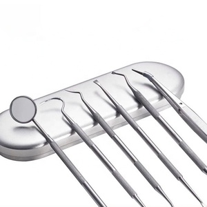 Juego de Herramientas Dentales de Buena Calidad, Kit de Exploración Oral para Dentistas, Espejo, Sonda, Pinzas, Juego de <span class=keywords><strong>Limpieza</strong></span> Dental de 3 Piezas - Product Image 6
