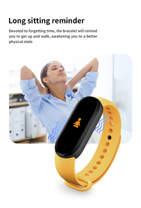 2023 New Arrival M8 Smart Bracelet OLED Sports Pedometer Music Control Fitness Tracker Compatible <strong>Android</strong> <strong>for</strong> Workout Watch Band - Product Image 6