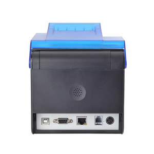 Impresora térmica de alta velocidad XPrinter para restaurante, cocina, 80mm, interfaz WiFi LAN USB serie, utilizada automáticamente para impresión de recibos - Product Image 3