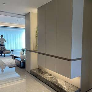 Modern Tall Wardrobe <b>Cabinet</b> High Quality Cheap with Multiple Compartments Full-Length Mirror for Home Bedroom Dining Furniture - Product Image 4