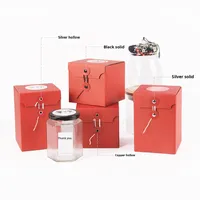 Cajas de Cartón Corrugado Kraft Plegables Cuadradas Clásicas Ecológicas al por Mayor con Impresión Offset para Empaque de Tazas