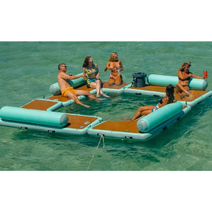 Pontón flotante inflable de alta calidad, muelle de pesca, Isla de pesca - Product Image 3