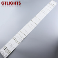 Barra de Retroiluminación LED para TV Gj-2K16-430-D510-V4, Tiras de Retroiluminación LED para TV de 43'' 43Puf6701 43Puf6061/T3 Evertop