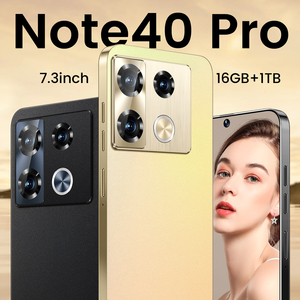 Meilleur <span class=keywords><strong>prix</strong></span> Smartphone Note 40 Pro 5G de haute <span class=keywords><strong>qualité</strong></span> 16GB + 1TB 72MP + 108MP Android 14 à affichage complet déverrouillé - Product Image 5