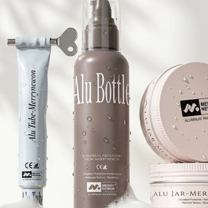 Envase de Aluminio para Crema Facial y Botella de Espuma Limpiadora Facial con Impresión Personalizada para Marcas de Lujo - Product Image 2
