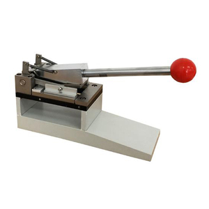Probador de Rigidez Portátil para Cartón, Papel y Películas, Analizador de Rigidez a la Pliegura, Instrumento de Prueba de Rigidez - Product Image 1
