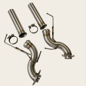 Système d'échappement arrière (Axle Back) en acier inoxydable 304 pour <span class=keywords><strong>Aston</strong></span> <span class=keywords><strong>Martin</strong></span> DB9 V12 6.0L (voiture de course) - Prix de gros - Product Image 6