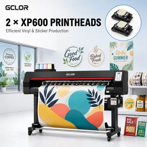 Impresora Eco Solvente XP600 de 1.6m con 2 Cabezales para Impresión de Vinilos, Pancartas y Publicidad Exterior - Product Image 4