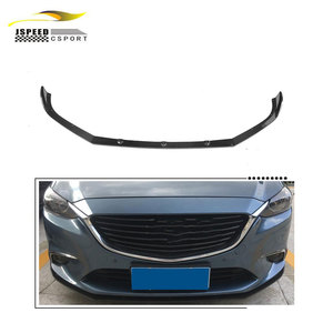 In Fibra di carbonio Spoiler Anteriore per <span class=keywords><strong>Mazda</strong></span> 6 Atenza Sport <span class=keywords><strong>Berlina</strong></span> 4 Porte 2017 - Product Image 1