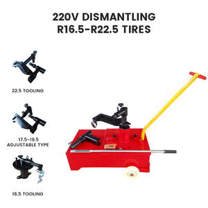 Desmontadora de Neumáticos Eléctrica para Camiones AUTO 380V de Alto Rendimiento R16.5-R22.5, Equipo para Desmontaje de Neumáticos Pesados - Product Image 2