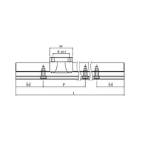 Bloc de glissière linéaire de type ouvert MYT TBRUU personnalisé, unité de rail de support linéaire série TBR, optionnel avec axe linéaire pour l'automatisation CNC