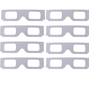Paper <strong>Diffraction</strong> Fireworks Glasses for Displays Heart Shape <strong>Diffraction</strong> Glasses Holiday Lights - Product Image 3