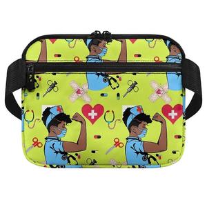 Sac banane médical pour infirmières, sac de taille réglable pour femmes, pochette organisatrice pour infirmières, <span class=keywords><strong>porte</strong></span>-<span class=keywords><strong>outils</strong></span> - Product Image 2