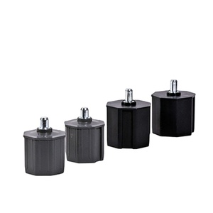 Nhôm Con Lăn Shutter Với Mang 60Mm Cho Cửa Sổ Và Cửa Bát Giác Ống Adapter Nhựa End-Caps - Product Image 4