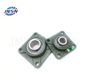 Durable Quality Customized Housing Square Flanged Units UCF205 UCF206 UCF207 UCF208 UCF209 UCF211 Pillow Block Bearing F211
