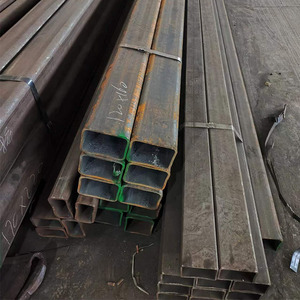 18x18 60mm thép carbon vuông ống hàng rào Thiết kế ống thép carbon vuông - Product Image 5