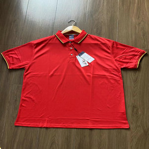 1,3 dólar modelo LSF002 tamaño S-5XL Polo seco Quicken algodón hombres entrenamiento manga corta Color liso <span class=keywords><strong>Polos</strong></span> camisas para hombres - Product Image 5