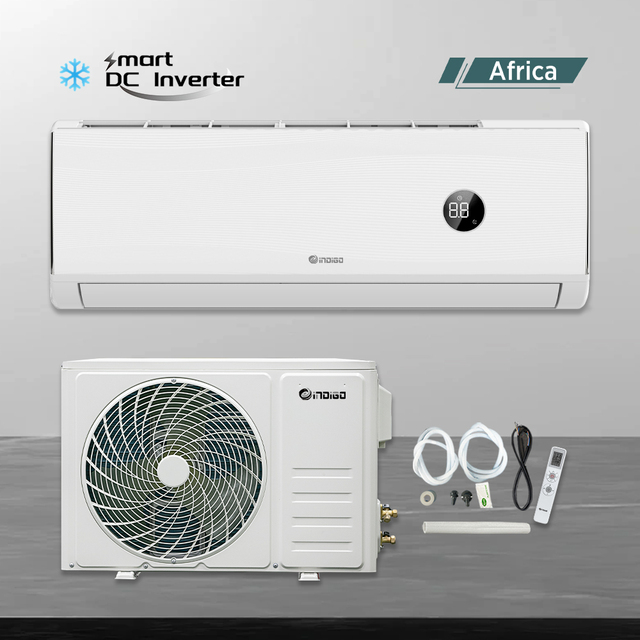 220v 12000 Btu Wall Split Mounted Type Cooling Only Air Conditioning Dc Inverter R410a Refrigerant Air Conditioner