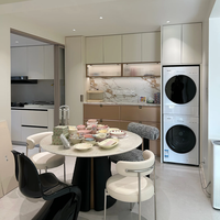 Production de meubles sur mesure pour toute la maison, système intelligent pour toute la maison de villa sur mesure