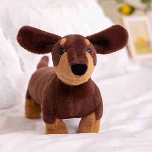 <span class=keywords><strong>สุนัข</strong></span>พันธุ์<span class=keywords><strong>ดั</strong></span><span class=keywords><strong>ช</strong></span><span class=keywords><strong>ช</strong></span>ุนด์แบบยืนเหมือนจริงขนาด60ซม. ทำจากผ้ากำมะหยี่นุ่มพิเศษสำหรับสัตว์ใน<span class=keywords><strong>ฟาร์ม</strong></span> - Product Image 6