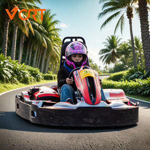 Картинг-комплект Vortkart GX270 с двигателем 9 л.с. для коммерческого использования, проката, на бензине, для взрослых и подростков, для быстрой развлечения - Product Image 1