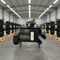 Moteurs diesel OTTO 6C8.3-C260 6C8.3 6C-C300, ensemble moteur R300LC-9S PC300-7 PC360-7 adapté aux CUMMINS