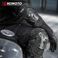 Rodilleras y Coderas para Motocicleta, Protección para Motocross, Conjunto de Protección para Motociclismo, Ciclismo, Patinaje