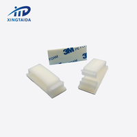 Clips de gestion de câble auto-adhésifs Organisateurs de câbles Clips de fil Support de cordon pour câble Ethernet TV PC Sous le bureau Bureau à domicile