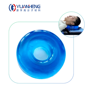 Cuscino in Gel Anti-Decubito, Anello Posizionatore per la Testa contro le Piaghe da Decubito - Product Image 1