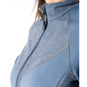 FUSINE da esterno in pile da donna - Product Image 2