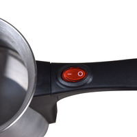 Ronda Mini Electric Kettle 0.5L Pembuat Kopi Stainless Steel Bersertifikat CE Rumah Tangga Sederhana Cepat Panas Dapat Membuat Secara Otomatis