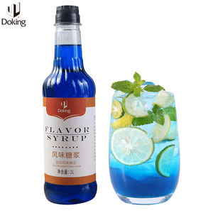 <span class=keywords><strong>Sirop</strong></span> <span class=keywords><strong>de</strong></span> marque Doking au goût Caramel pour boissons au café - Product Image 5