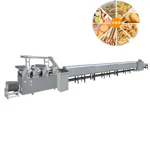 Máquinas para hacer galletas Fabricantes Proveedores de equipos de líneas totalmente automáticas para fabricante de fabricación y embalaje de galletas