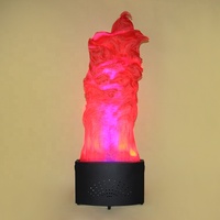 Fournitures pour fêtes et événements, décorations de festivals, lampes à effet de flamme LED murales personnalisées, faux effets de flamme