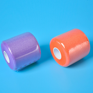 Raquette de Badminton de <span class=keywords><strong>Tennis</strong></span> en Éponge Douce Surgrip Haute Élasticité Poignée Absorbant les Chocs Membrane Amortisseur Grip Skin Sports Safety - Product Image 4
